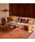 Bonnie and Neil | Cushion 60x40cm | Buttercup Brown